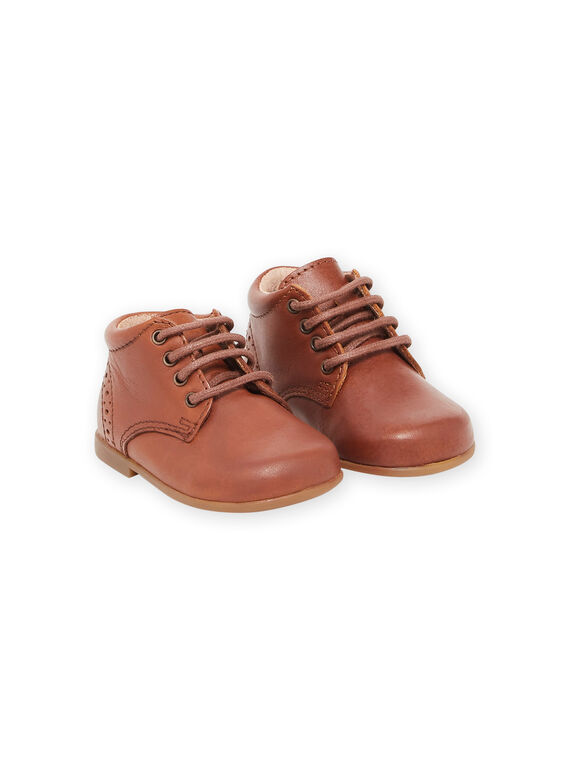 Botines de piel lisa PUBOTIESSC / 22XK38B1D0F804
