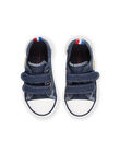 Zapatillas de tela vaquera con parche de tigre RUTOILTIGRE / 23KK3874D16P269