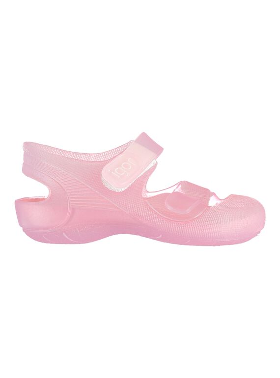 Sandalias de color rosa JBFBAINIGO / 20SK37Z3D34030