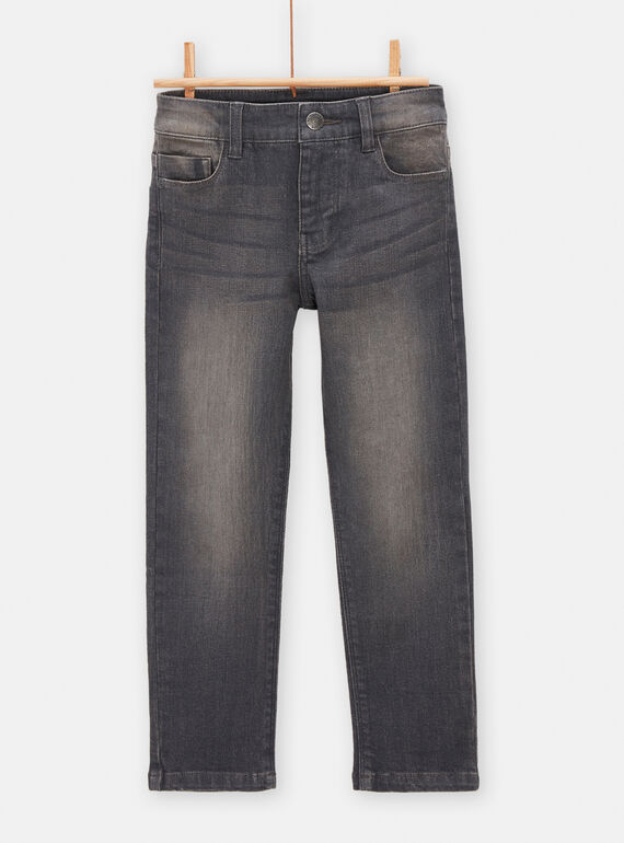 Vaquero gris para niño TOESJEREG2 / 24S902V3JEAK004