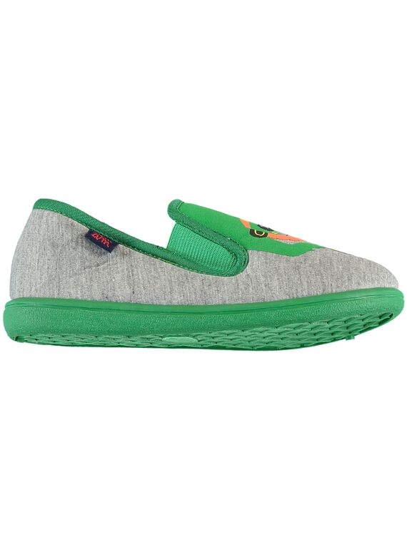 Zapatillas de casa de color gris jaspeado JGSGSINGE / 20SK36Y3D0B943