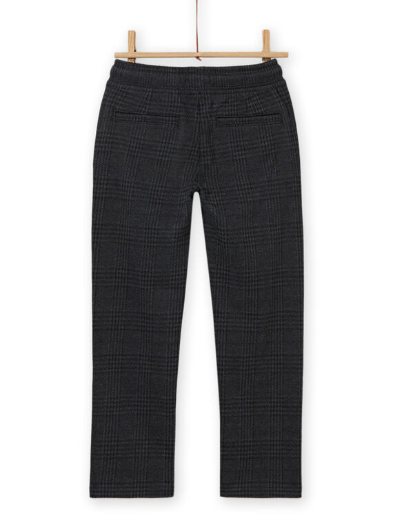 Pantalón milano gris antracita para niño MOTUPAN1 / 21W902K1PAN944