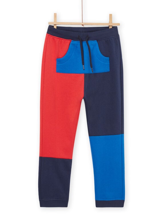 Pantalón de chándal color block RONAUJOG / 23S902N1JGBF518