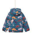 Anorak con capucha reversible POGROBLOU1 / 22W902F2BLOC225