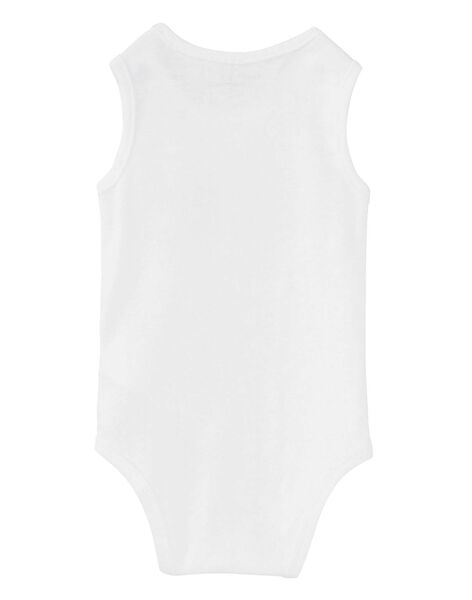 Body De Tirantes De Color Blanco Para Bebe Nino A Partir De Bebe Dpam Body De Tirantes De Color Blanco Para Bebe Nino A Partir De Bebe Dpam