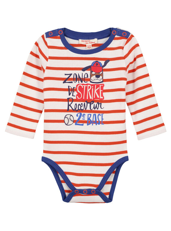Body de color crudo GUSANBOD / 19WG10C1BOD001