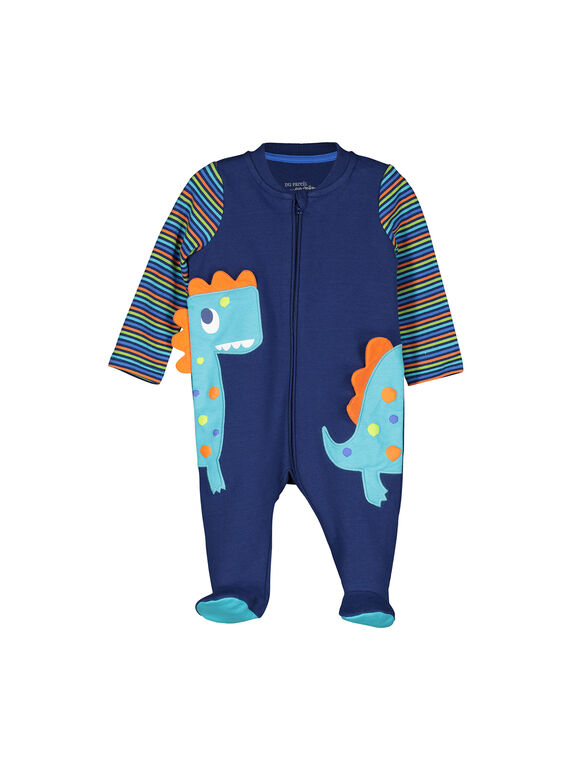 Pelele con cremallera para bebé niño FEGAGREDIN / 19SH1491GRE070