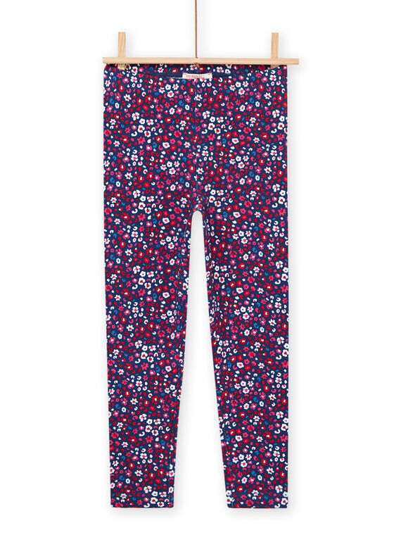 Leggings con estampado floral PYAGOLEG1 / 22WI01O1CALC220