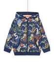 Sudadera con capucha y estampado de la selva POMOGIL / 22W902N1GIL622