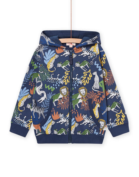 Sudadera con capucha y estampado de la selva POMOGIL / 22W902N1GIL622