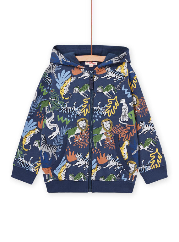 Sudadera con capucha y estampado de la selva POMOGIL / 22W902N1GIL622
