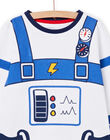 Pijama de astronauta para niño NEGOPYJMAN1 / 22SH12F1PYG000