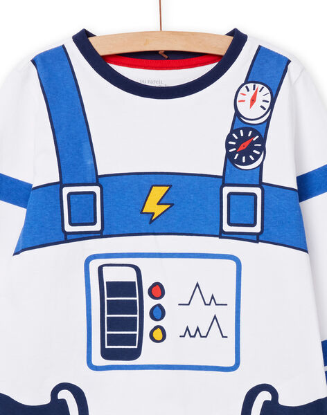 Pijama de astronauta para niño NEGOPYJMAN1 / 22SH12F1PYG000
