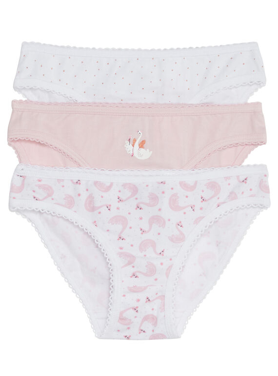 White PANTIES KEFALOT3 / 20WH1196D5L000