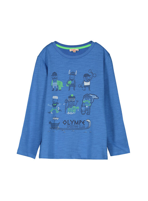 Camiseta de manga larga para niño FONETEE1 / 19S902B2TML201