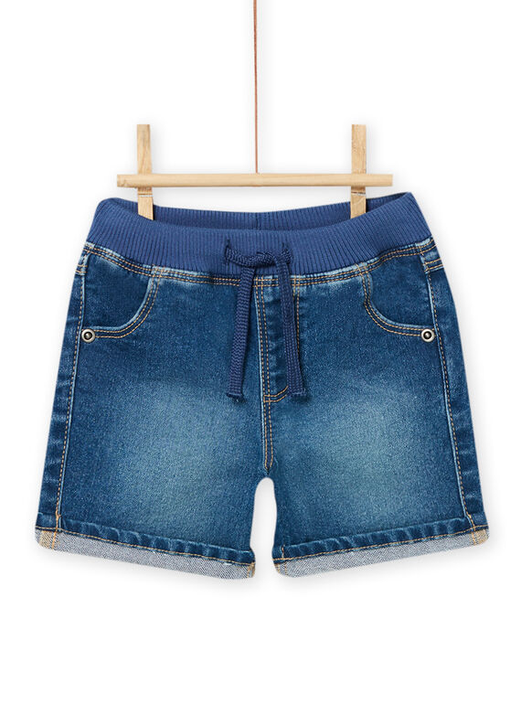 Bermudas vaqueras para bebé niño NUJOBER1 / 22SG10C1BERP274