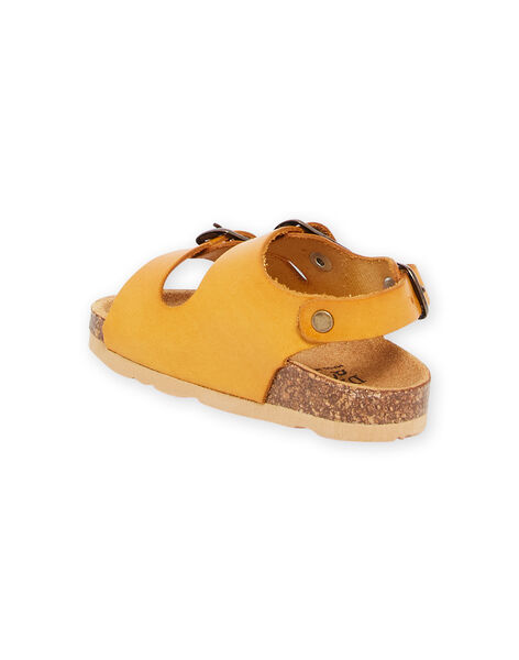 Sandalias amarillas para bebé niño NUNUJEAN / 22KK3841D0E010