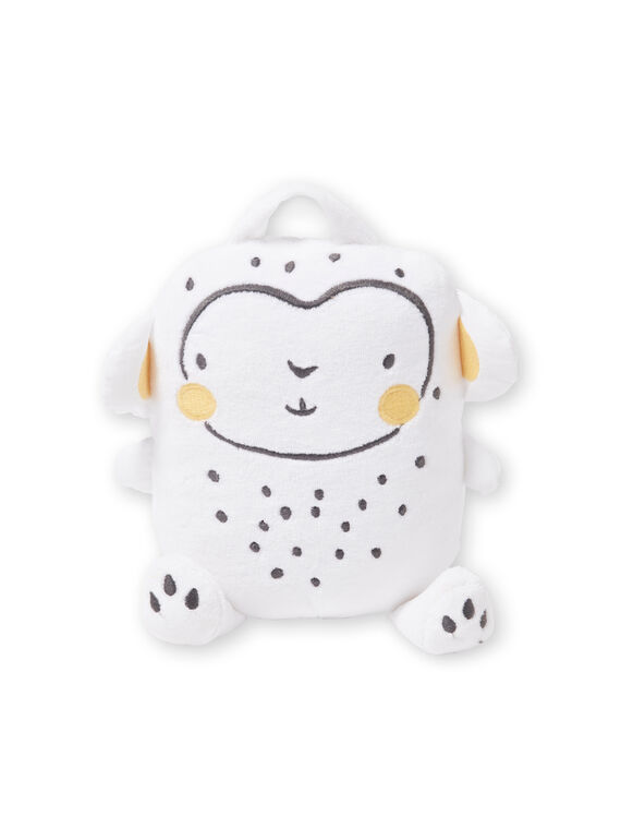 Doudou de color blanco, para recién nacido LOU1BOI / 21SF42H5JOU000