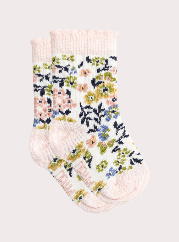 Calcetines de color crudo VYIGASOCK / 24WI09G1SOQ001