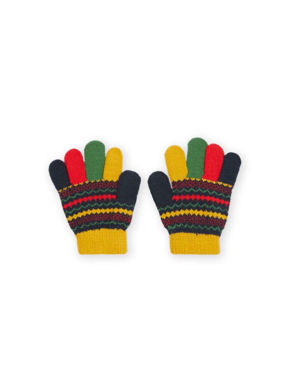 Guantes de jacquard PYOGROGAN3 / 22WI02G1GANC243