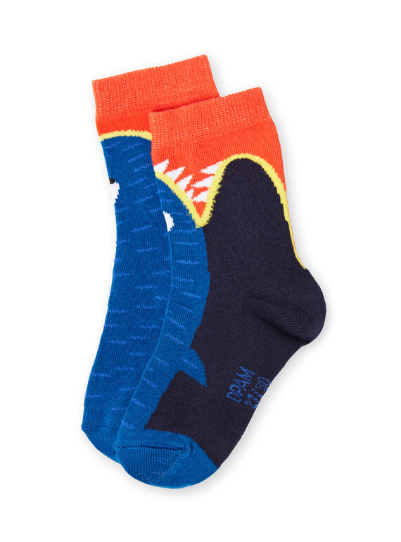 Calcetines azules para niño LYONAUCHO1 / 21SI02P1SOQC228