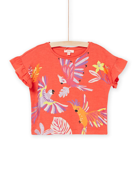 Camiseta con estampado de loros RANEOTI4 / 23S901O1TMC404