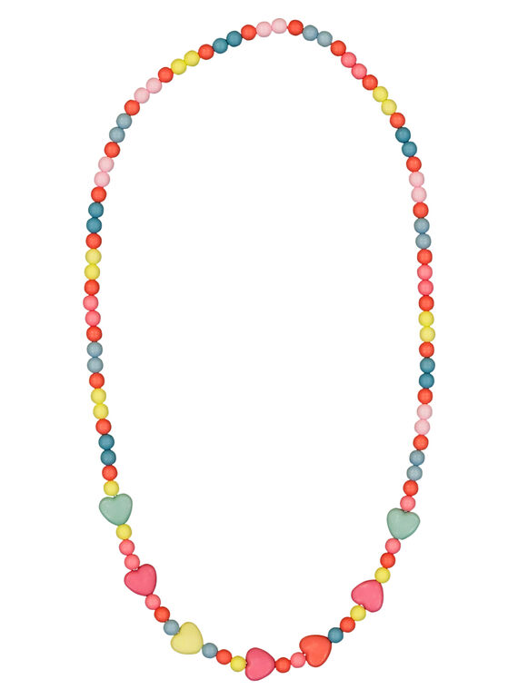 Collar con estampado de fantasía para niña FYACUCOU / 19SI01W1CLI099