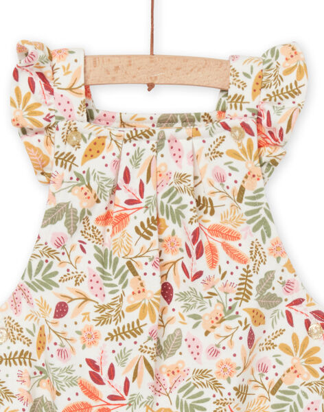 Mono con estampado floral RIMAGCOMB / 23SG09T1CBL001