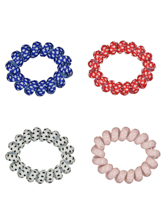 Pack de 4 gomas para el pelo GYASANELA2 / 19WI0174ELA303
