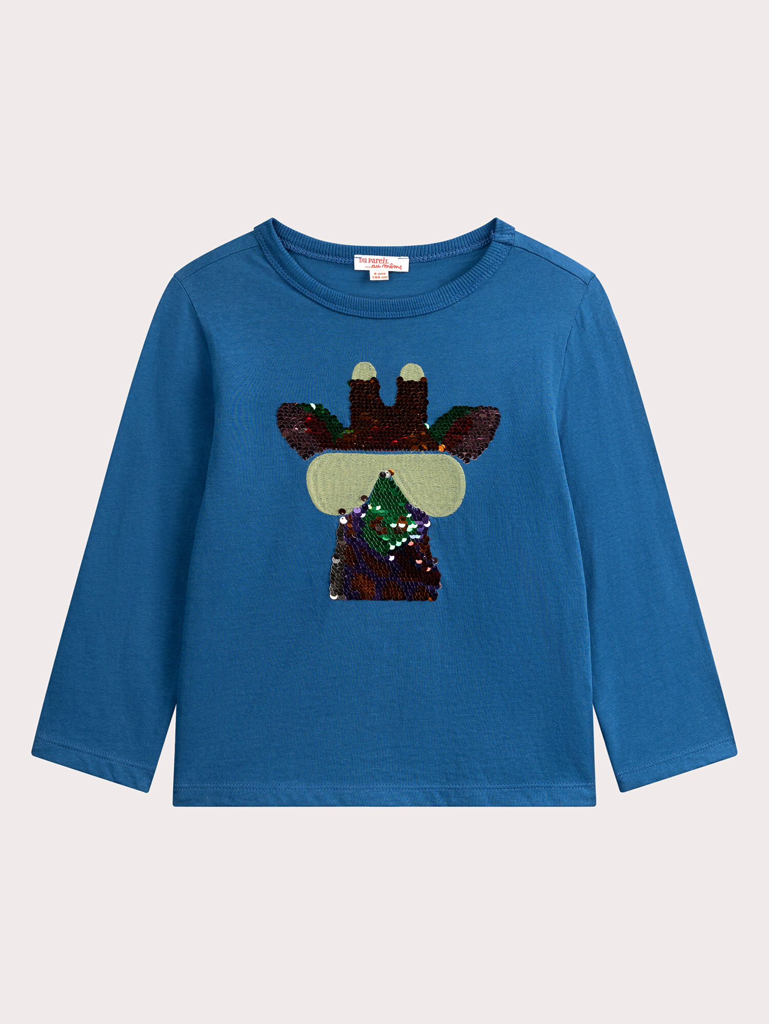 Camiseta de animacion de jirafa con lentejuelas magicas para nino comprar online Camisetas DPAM