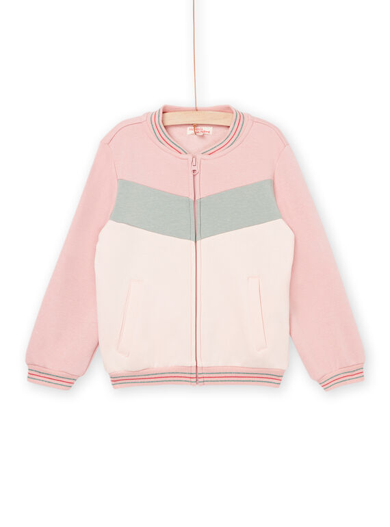 Chaqueta de chándal tricolor PAJOHAUJOG2 / 22W901D3JGH303