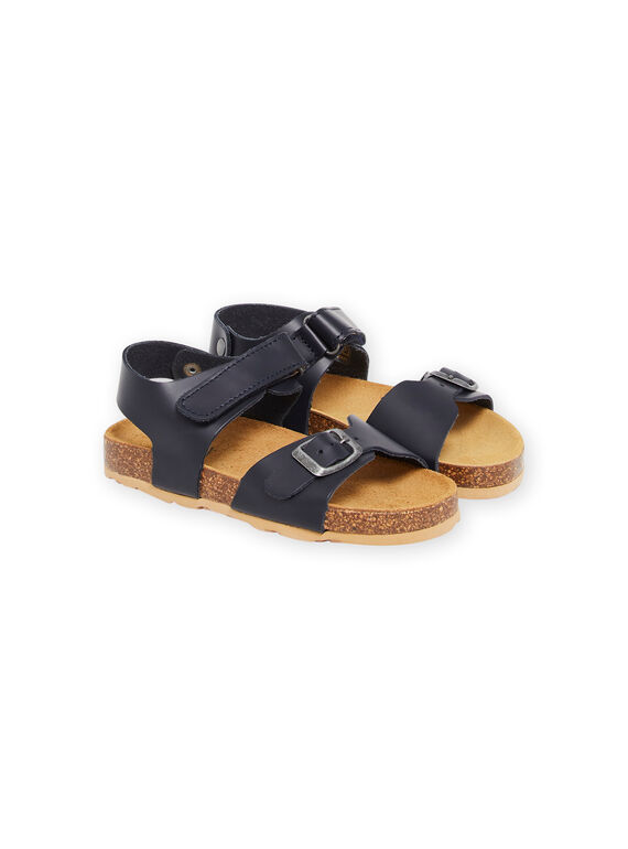 Sandalias azul marino para niño NONUENZO / 22KK3648D0E070