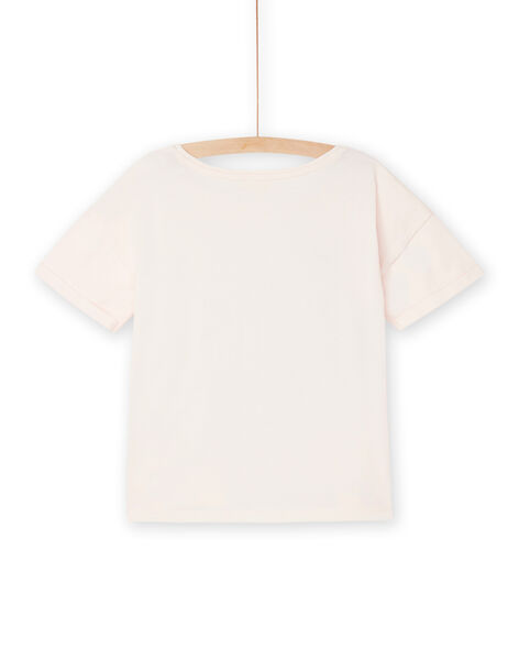 Camiseta rosa con dibujo de unicornios RAMAGTI3 / 23S901T3TMCD310