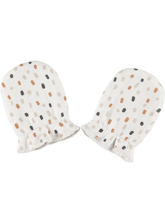 Manoplas para recién nacido GOU1GAN / 19WF4211MFN001