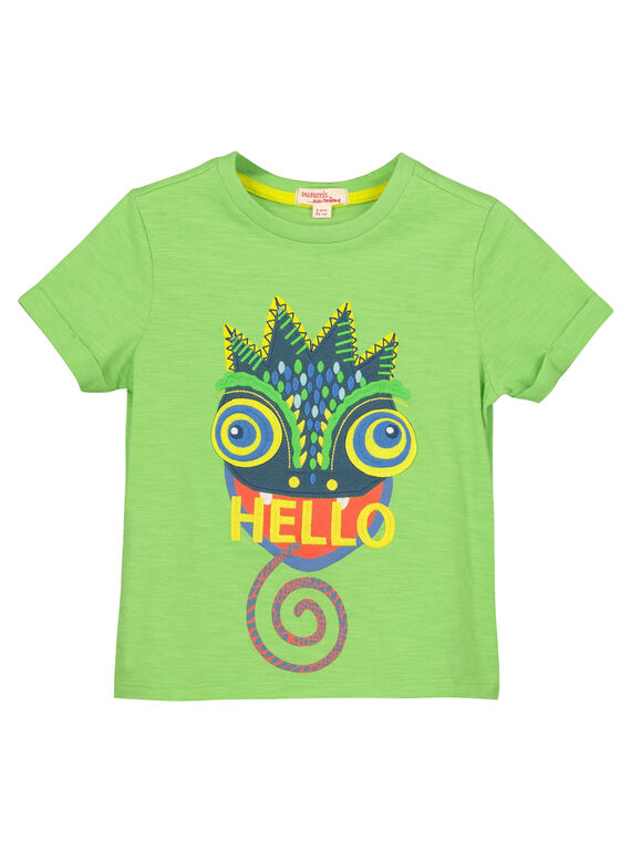 Camiseta estampada para niño FOYETI7 / 19S902M7TMC603