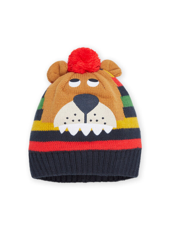 Gorro con dibujo de oso PYOGROBON7 / 22WI02G1BONC243