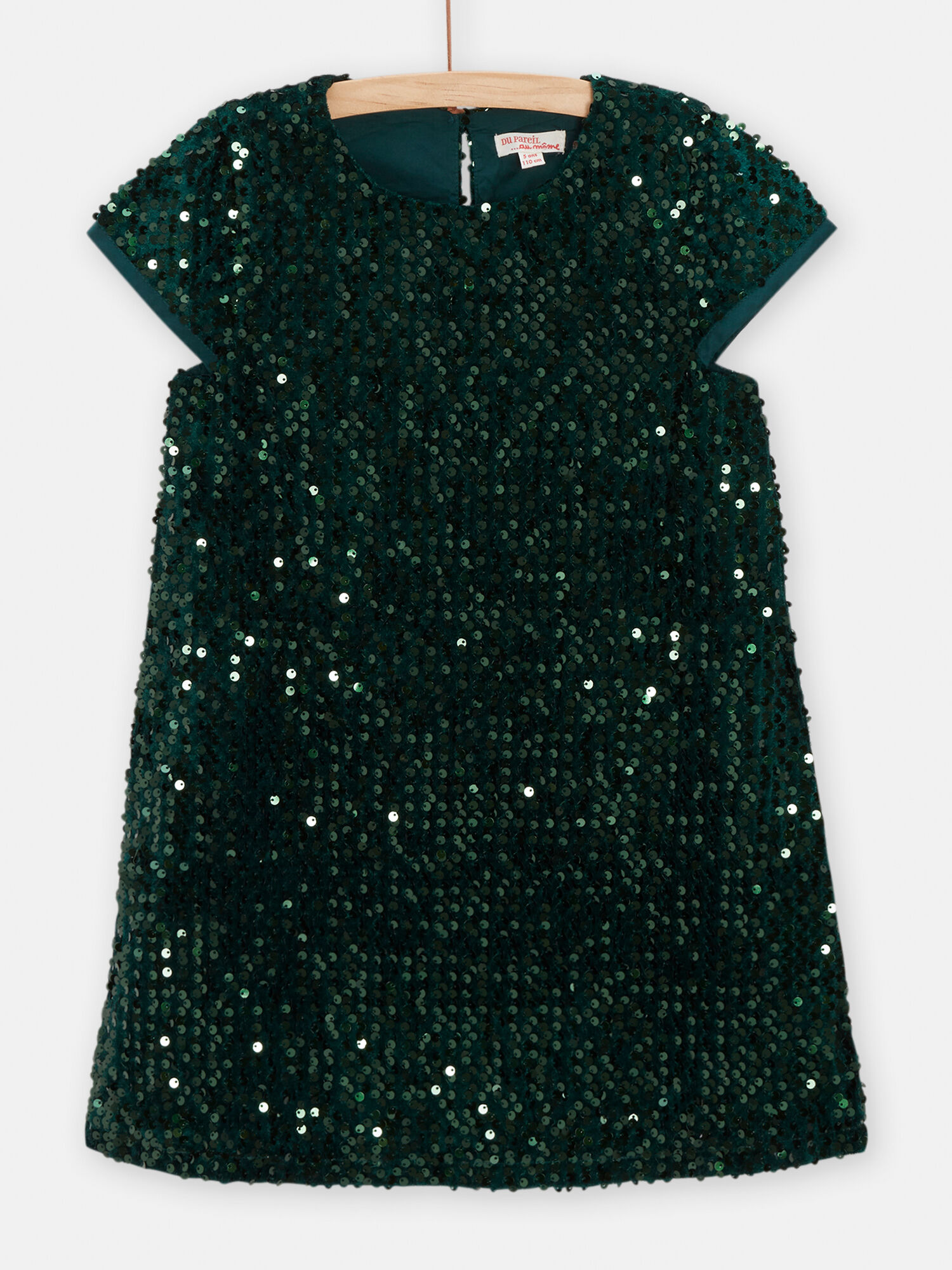 Vestido best sale verde bosque