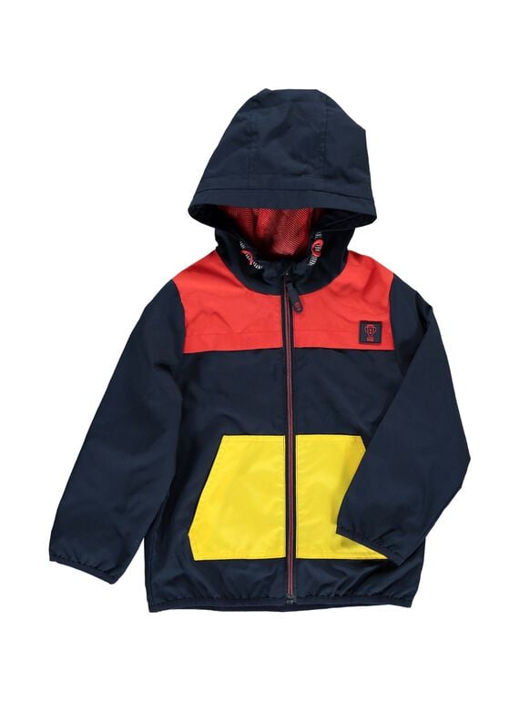 Boy's hooded jacket CODEBLO / 18S902F1BLO705