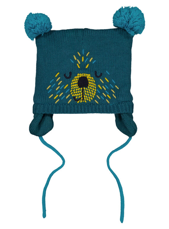Gorro Azul Du Pareil Au Meme GYUTUCHA / 19WI10Q1BONC235