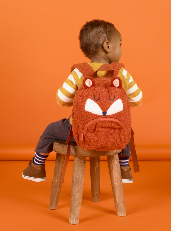 Mochila de zorro para bebé niño MYUCLASAC / 21WI10G1BES408