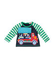 Sudadera de muletón para bebé niño FUCOSWE / 19SG1081SWE705