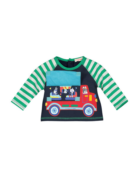 Sudadera de muletón para bebé niño FUCOSWE / 19SG1081SWE705