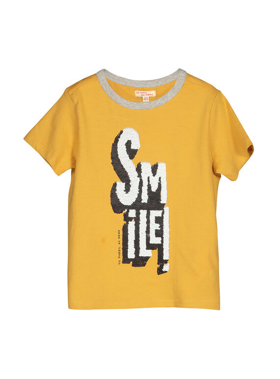Camiseta de manga corta para niño FOLITI1 / 19S90221TMCB107