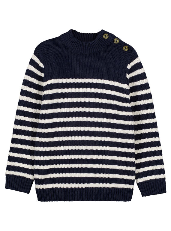 Jersey de rayas Crudo GOJOPUL1 / 19W90242D2E705