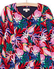 Vestido con estampado tropical RANAUROB1 / 23S901N2ROB070