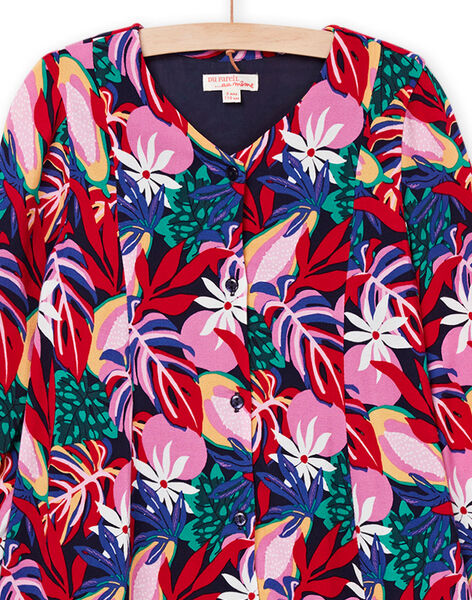 Vestido con estampado tropical RANAUROB1 / 23S901N2ROB070