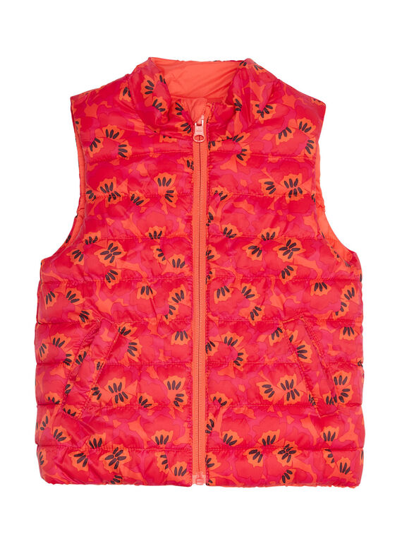 Anorak de color naranja JAVIDOUNEEX / 20S901I4D3E406