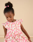 Vestido de twill con estampado de cerezas RADAYROB1 / 23S901M2ROB003