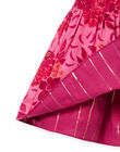 Falda reversible rosa para niña NAFLAJUP1 / 22S901R1JUP302