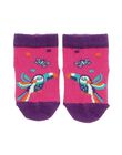 Baby girls' mid length socks CYIGAUCHO / 18SI09L3SOQ304